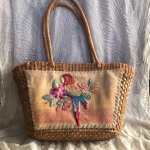 Cappelli parrot purse